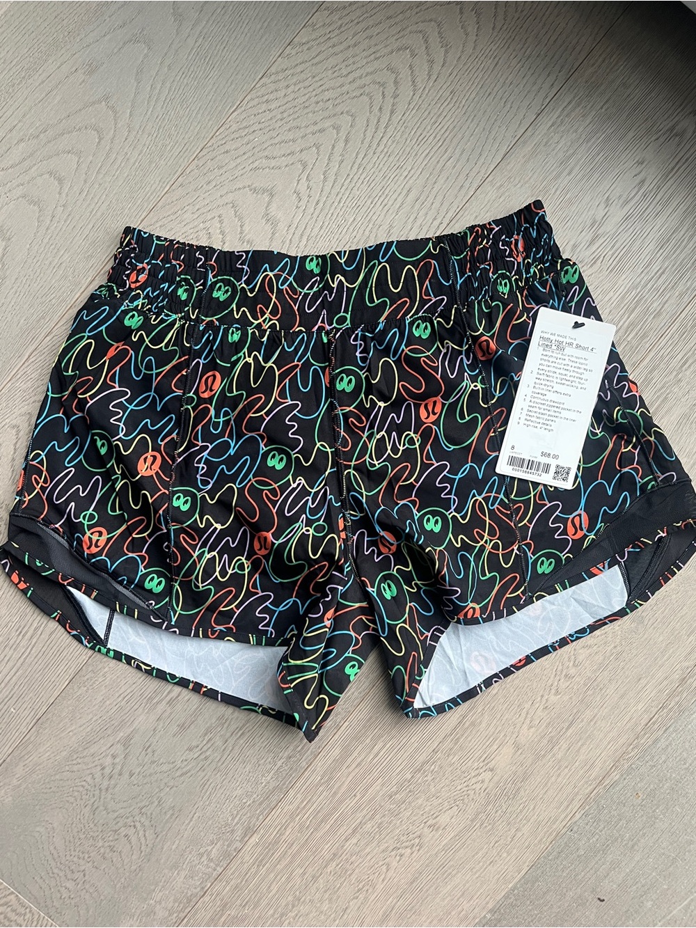 Seawheeze 2026 Limited Edition lululemon Hotty Hot Shorts 4”
